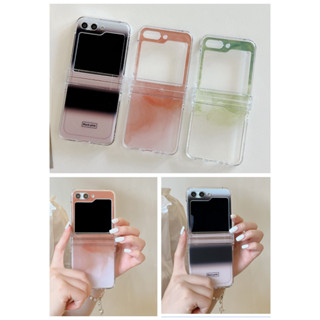 適用 Samsung 三星z flip3手機殼 渲染 Galaxy ZFlip4保護殼 Zflip5 ZFlip6防摔殼