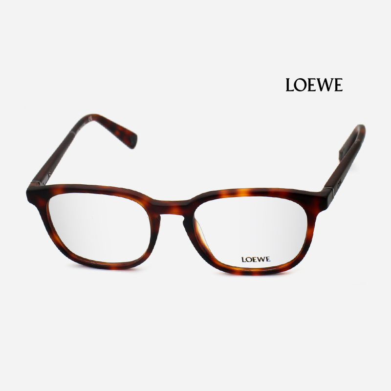 LOEWE VLW907 VLW907V 西班牙羅意威｜復古文藝方形板材眼鏡 女生品牌眼鏡框【幸子眼鏡】