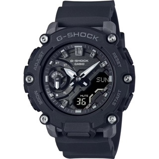 CASIO 卡西歐 G-SHOCK 中性色戶外時尚手錶-經典黑 GMA-S2200-1A