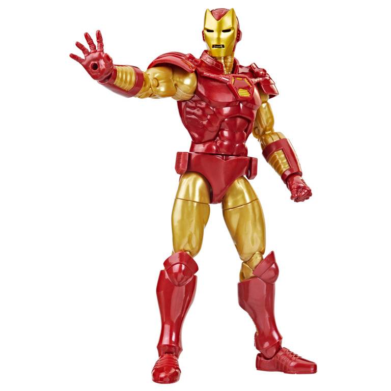 【孩之寶 Hasbro】23/7月 預購 漫威 驚奇隊長傳奇人物組 Iron Man