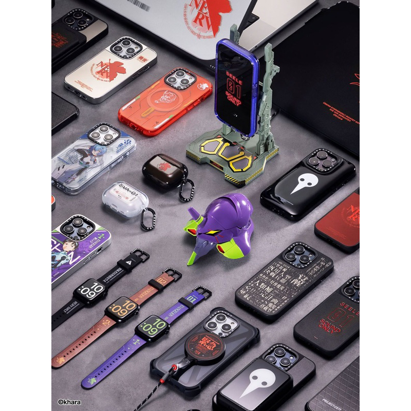 ‼️現貨‼️&lt;限量珍藏版&gt; EVA X CASETiFT- 新福音戰士初號機Airpods Pro2 耳機殼