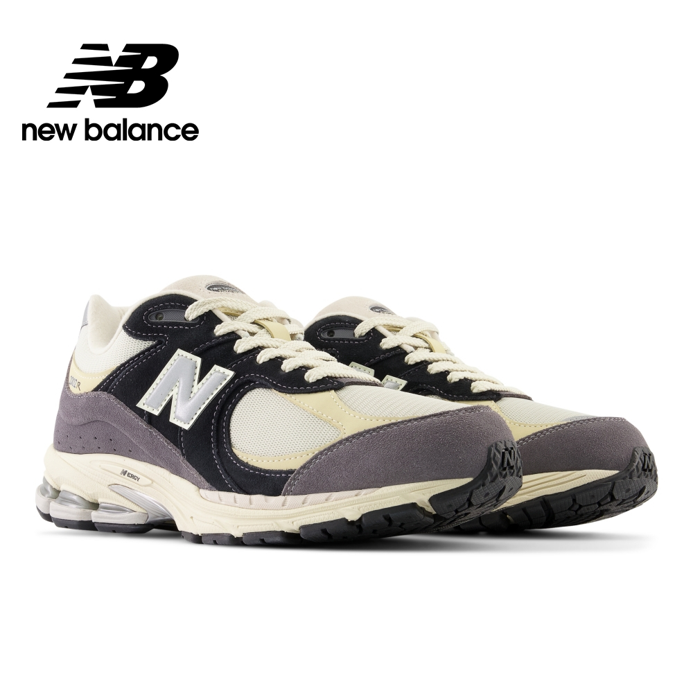 【New Balance】 NB 復古運動鞋_中性_米灰黑_M2002RSH-D楦 2002R