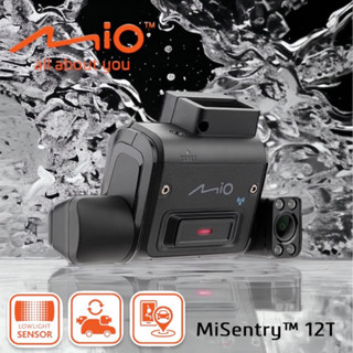 《含安裝送128G》Mio MiSentry 12T sony 星光級感光元件 4G聯網 前後內三鏡頭 行車記錄器