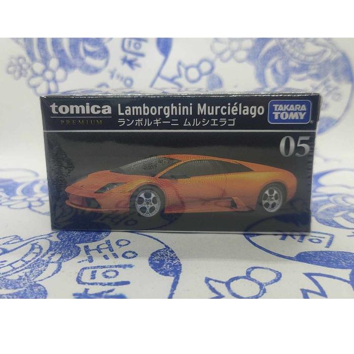 (現貨) Tomica Premium 05 Lamborghini Murcielago