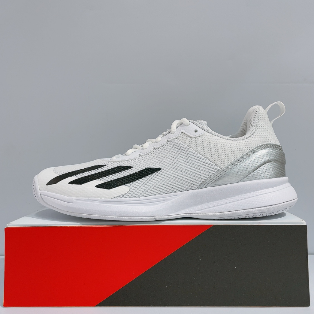 adidas Courtflash Speed 男生 白色 穩定 舒適 運動 網球鞋 IG9538