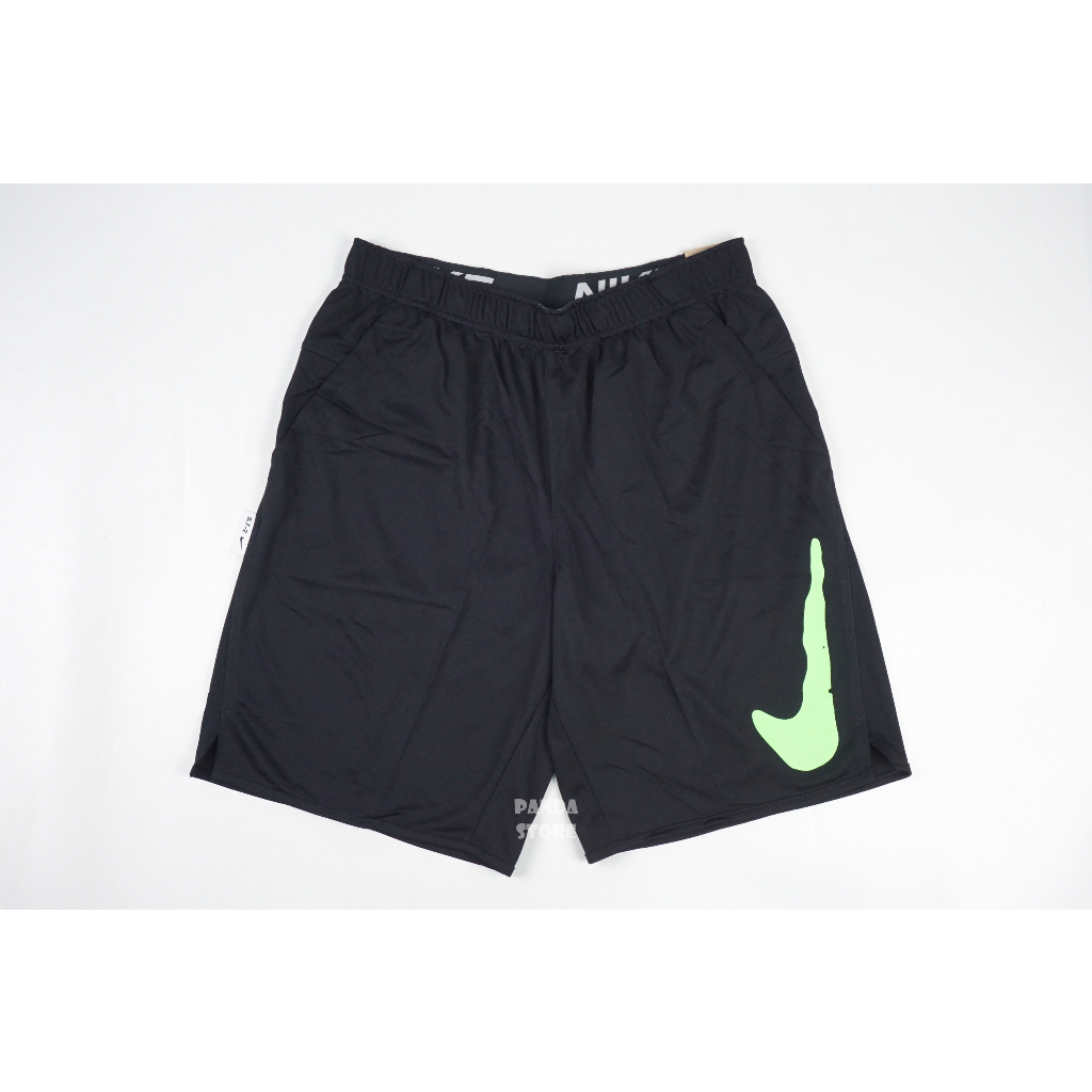 胖達）NIKE DRI FIT 排汗 運動 短褲 FB7949-010 黑 男