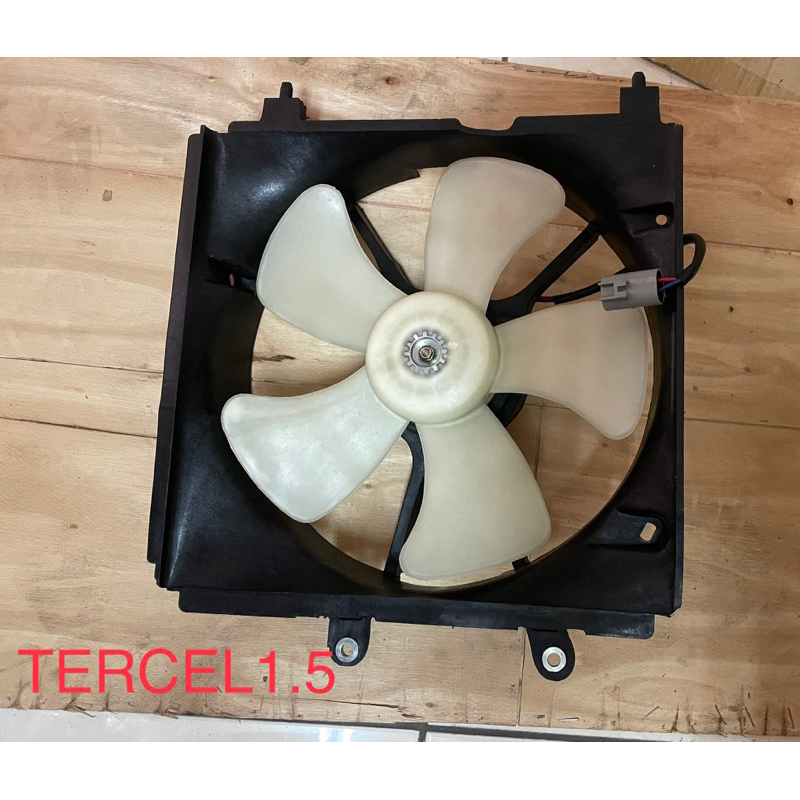 TOYOTA TERCEL 1.5水箱風扇