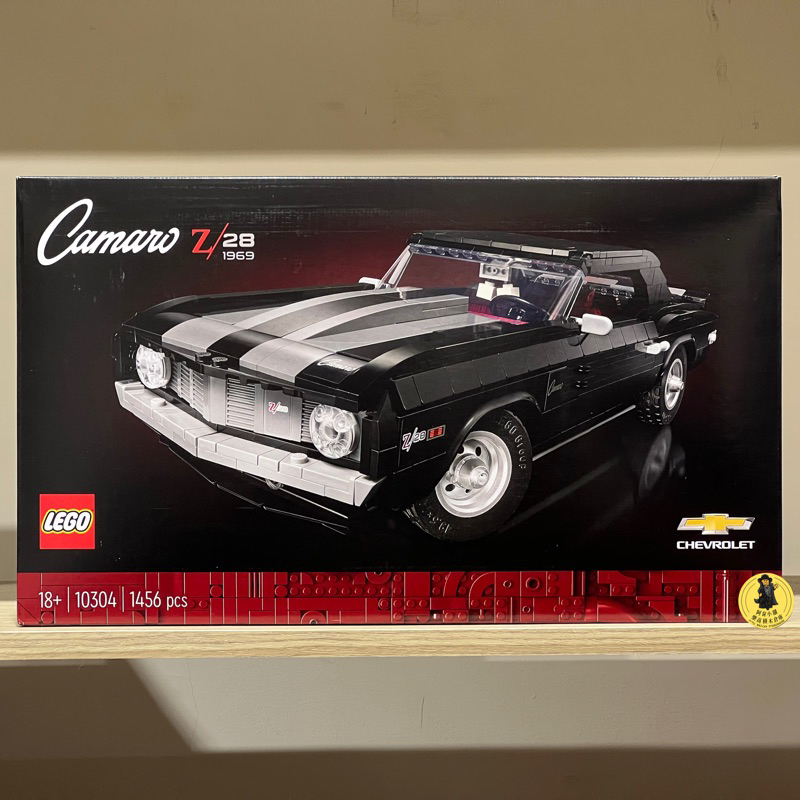 【高雄∣阿育小舖】缺貨中！LEGO 10304 雪佛蘭 Camaro Z28