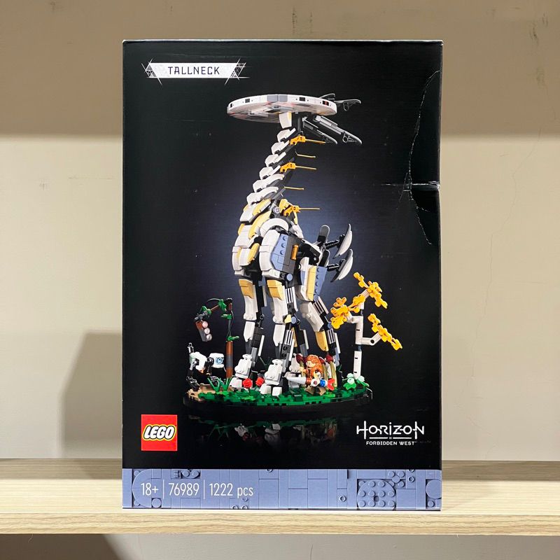 【高雄∣阿育小舖】缺貨中！LEGO 76989《地平線 西域禁地》長頸獸