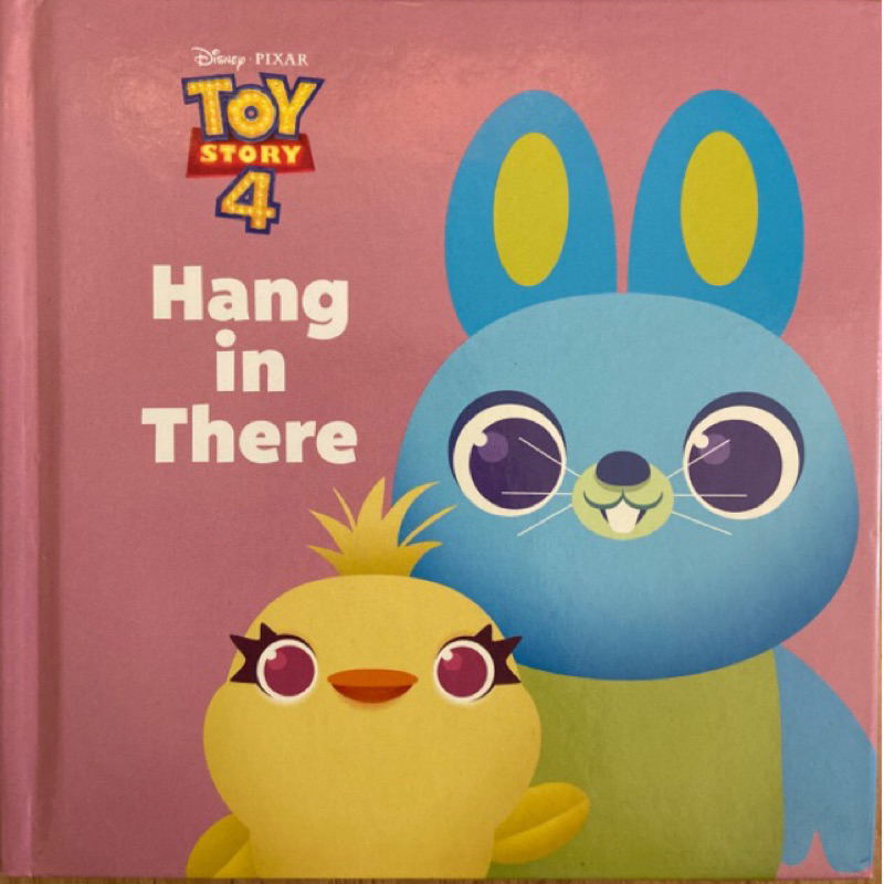 迪士尼 玩具總動員4 Toy story 4 hang in there 番外篇 英文繪本 故事書 童書 精裝繪本