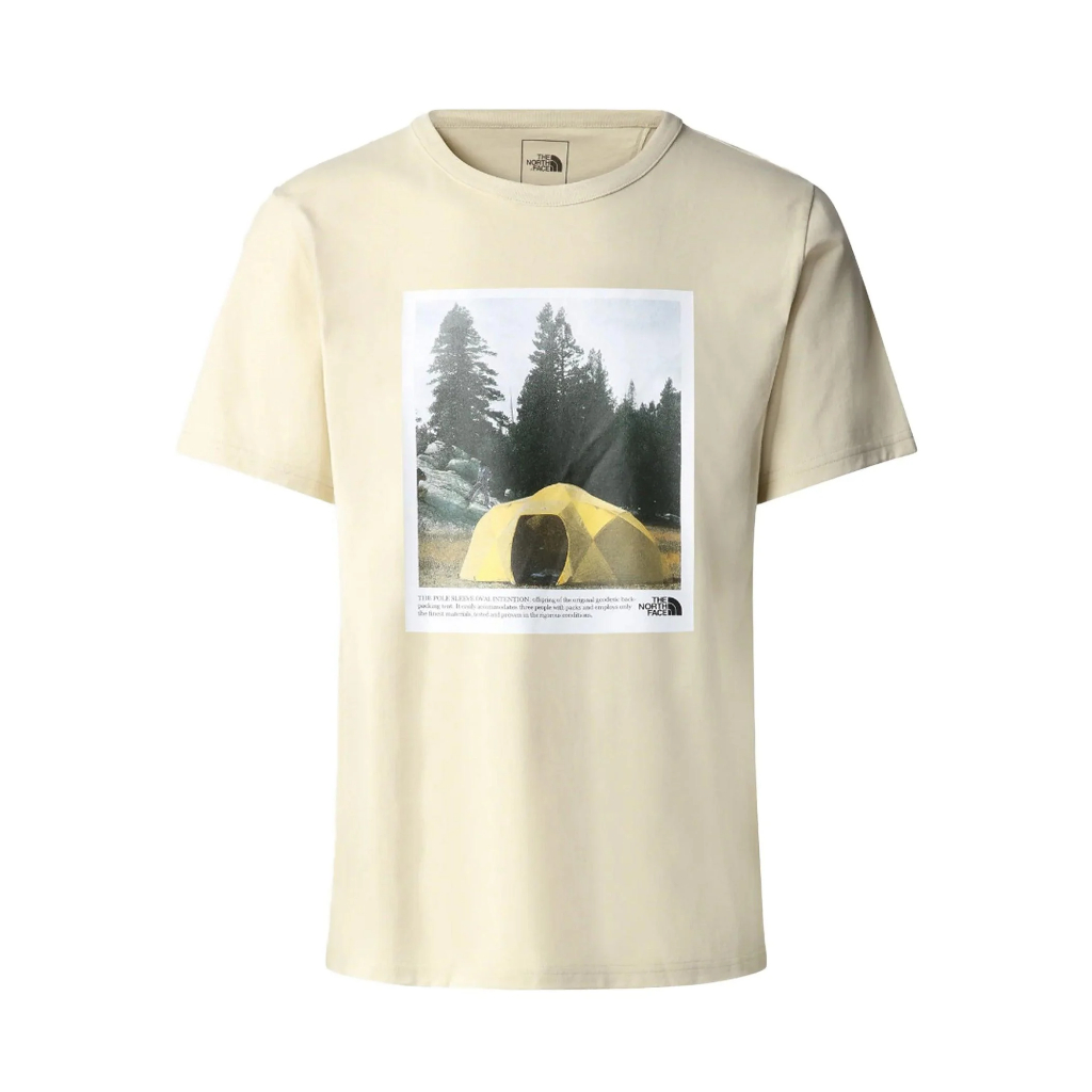 [全新正品] The North Face 1966 Ringer 快乾 山脈山景圖騰版日常 短袖T恤(S)(M)