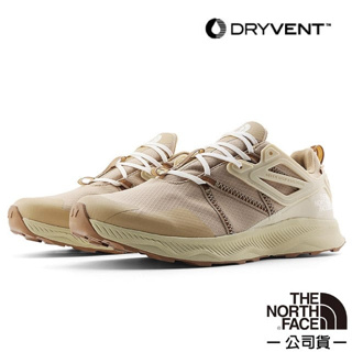 【美國 The North Face】男款 防水透氣登山健行鞋 DRYVENT 越野鞋 徒步鞋_棕_819F