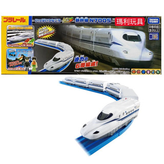 【瑪利玩具】PLARAIL 鐵道王國 N700S新幹線變速列車組 6節車廂 TP90234