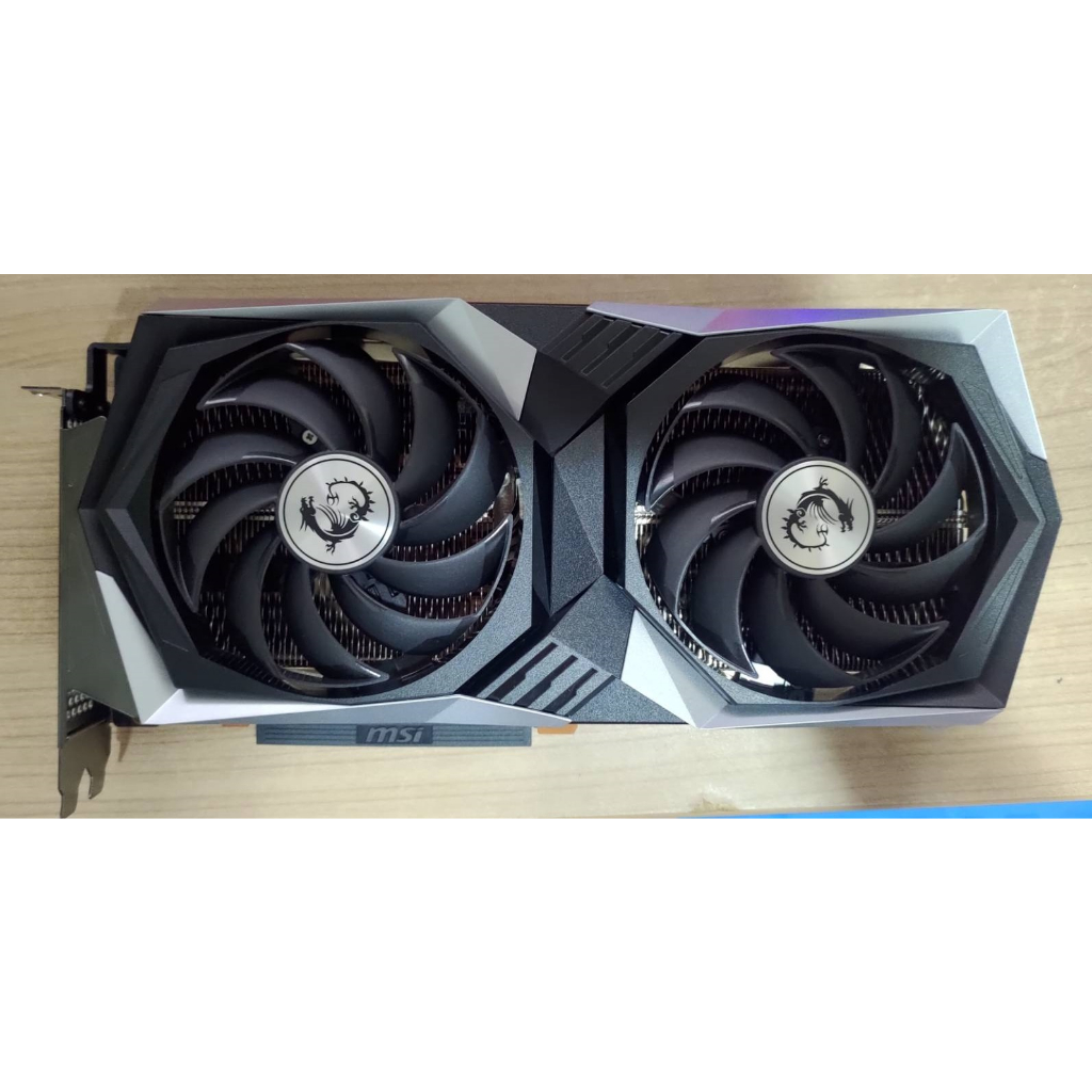 MSI RX 6650XT GAMING 顯示卡 (請勿直接下標)