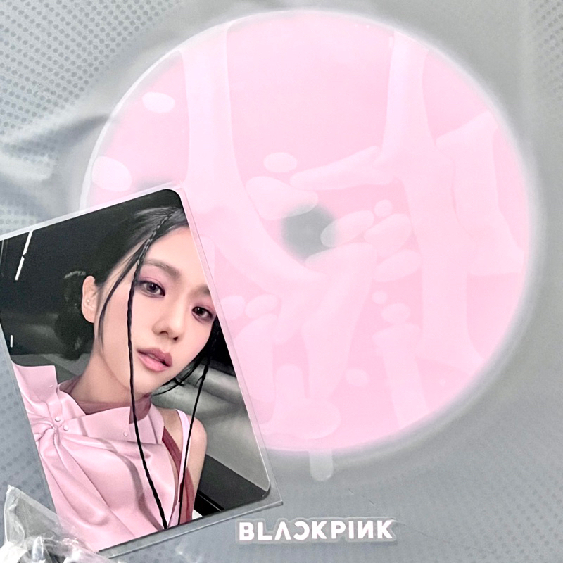 現貨 BLACKPINK BORN PINK 週邊 CD機 CD播放器 小卡 特典 Jisoo ME 專輯 YG K4