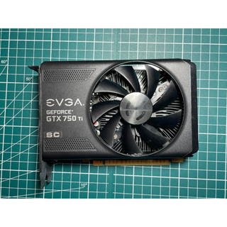 EVGA GTX750ti 2G (SC超頻版) GTX 750ti 二手良品