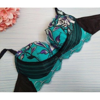華歌爾 莎露 高階刺繡蕾絲 精緻內衣 70D＊32D／70E＊32E／70F＊32F
