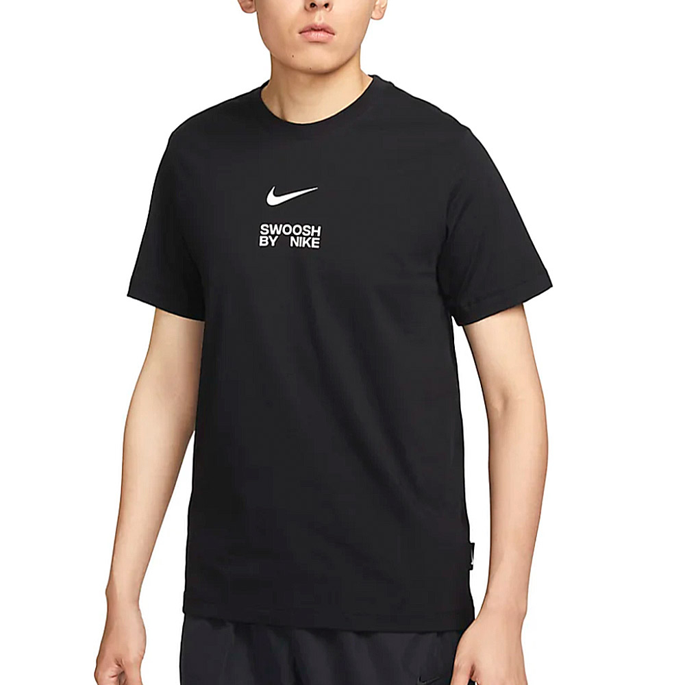 . NIKE TEE BIG SWOOSH LBR FD1245 010 短袖 上衣 T恤 小LOGO 休閒 男款