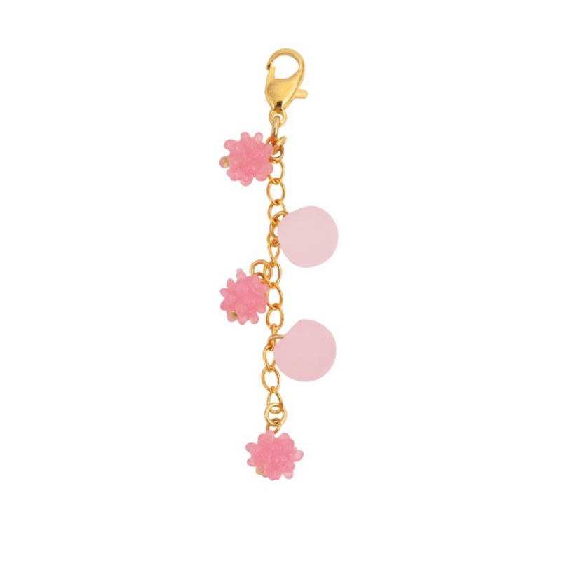 現貨 🇯🇵日本製 nanaco plus+ 粉紅色 🍡金平糖 🍭波波糖 🍬糖果 飴 掛飾 吊飾 吊咀
