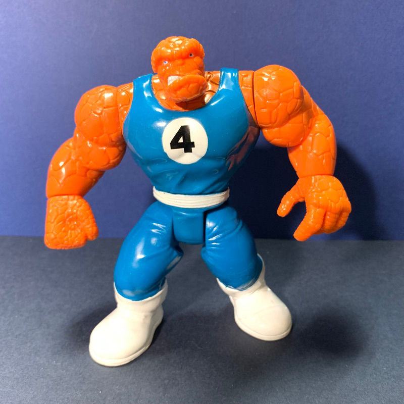 1996 Marvel 石頭人 驚奇四超人 toybiz TOY BIZ