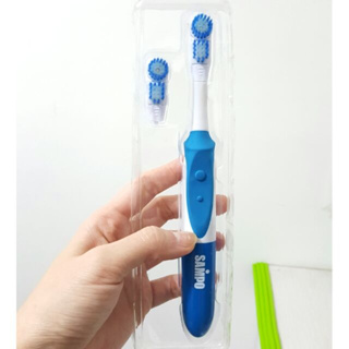聲寶攜帶型雙刷頭電動牙刷 TB-B606L