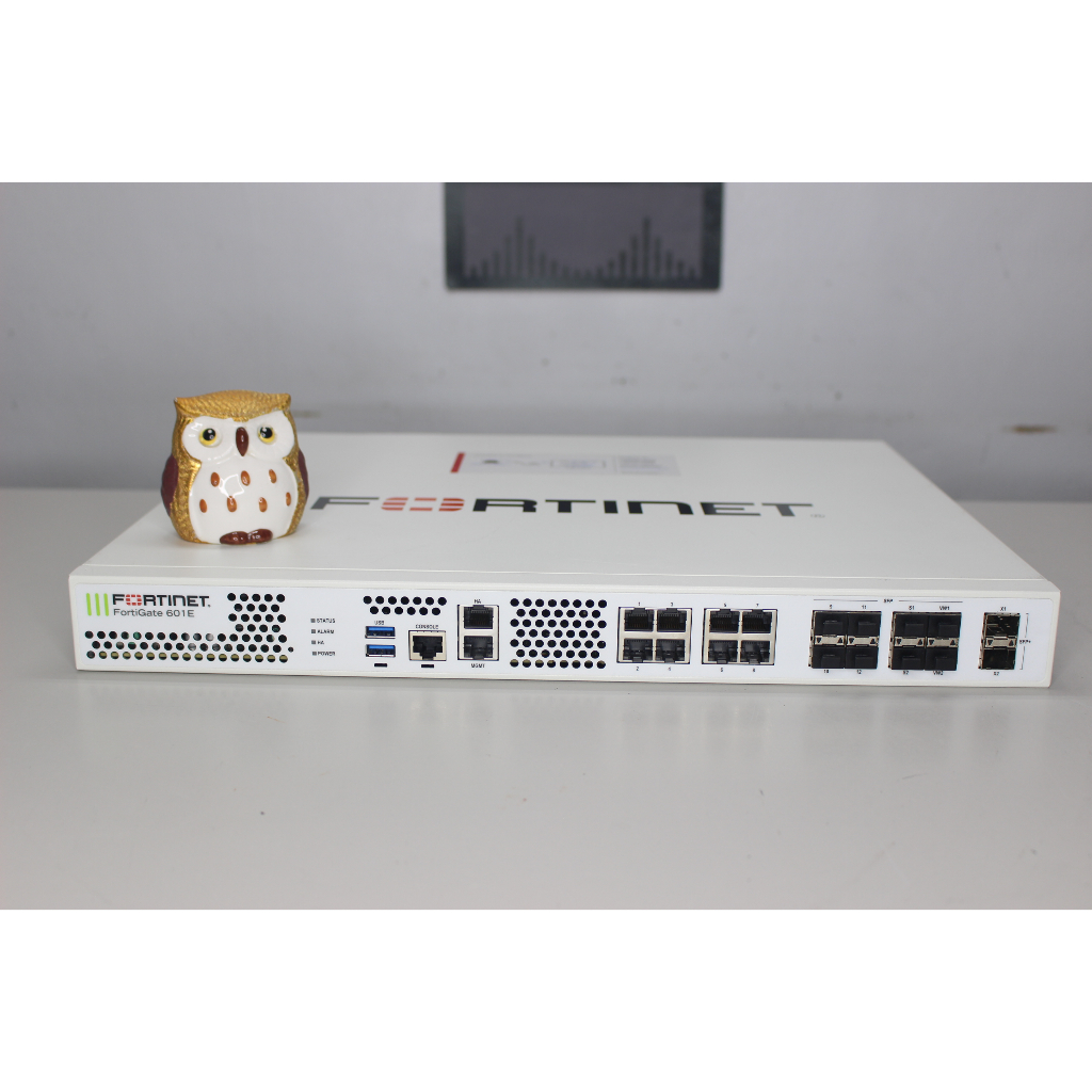 Fortinet Fortigate FG-601E UTM Firewall