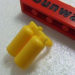 【積木2010】樂高 LEGO 黃色 氧氣筒 氧氣瓶 水肺 / 太空人 氧氣筒 3838 (Yellow)