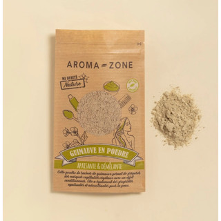 白錦葵(藥蜀葵粉)100G原裝 DIY手工皂 原物料植物粉 / 法國AromaZone