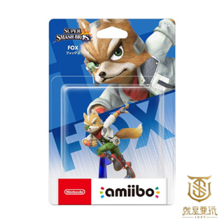 【就是要玩】現貨 NS Switch Amiibo 大亂鬥 火狐 星戰火狐 星際火狐 FOX STARFOX