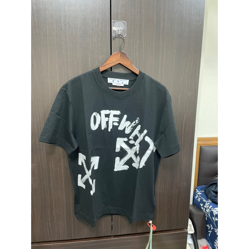 Off white  新款塗鴉