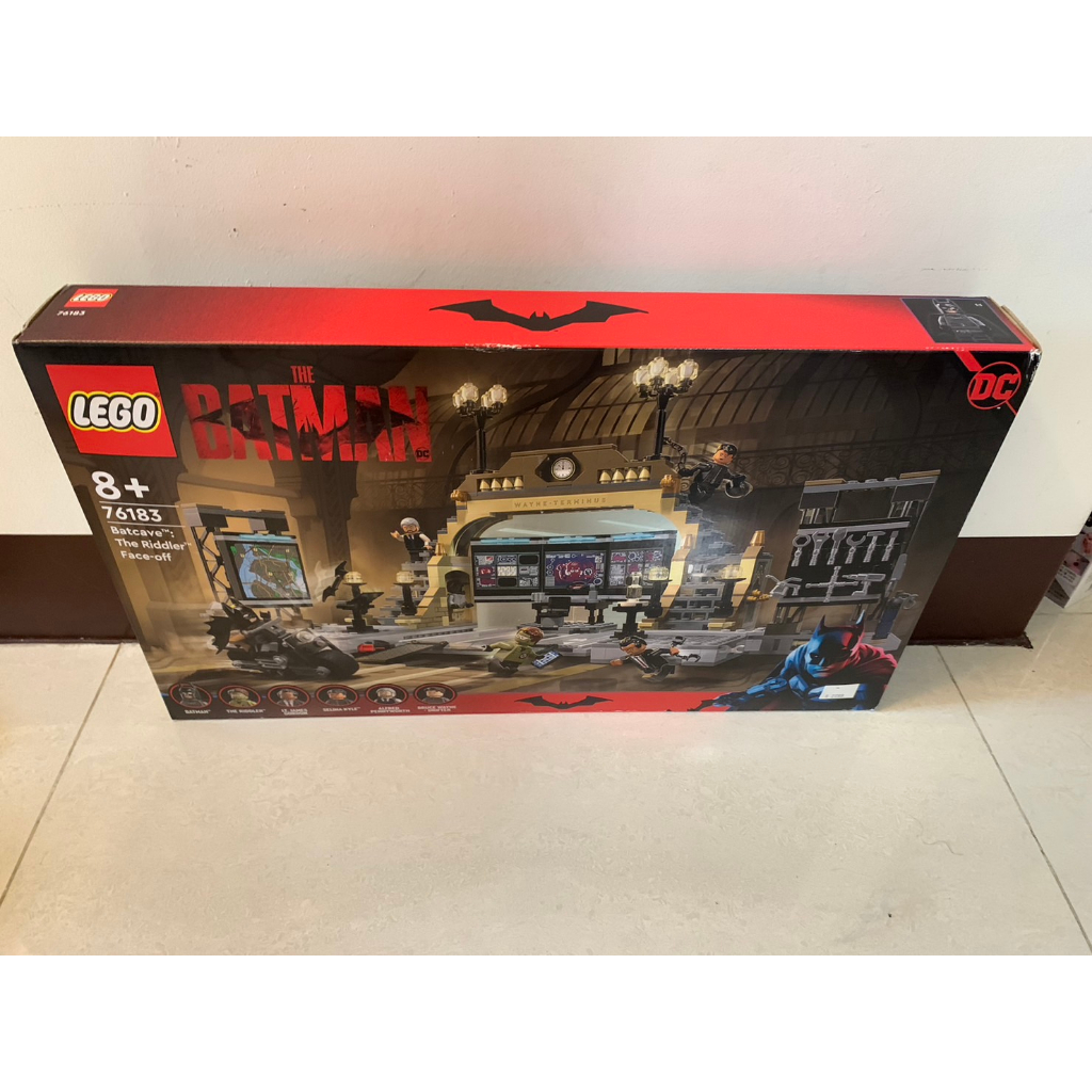 樂高 LEGO 76183 DC-蝙蝠俠與瑟琳娜·凱爾的機車追捕 Bat Man