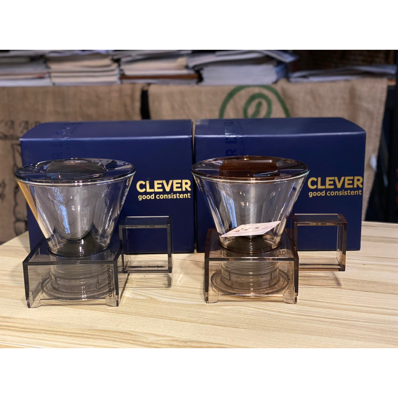 【拾穗咖啡】CLEVER DRIPPER 特製玻璃款聰明濾杯 600ml 現貨 快速出貨