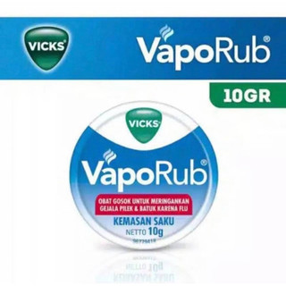 峇裡島Vicks 鼻塞舒緩通鼻膏10gm