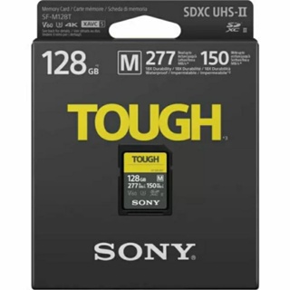 Sony SF-M128T UHS-II 128G SDXC 防水防塵防摔 4K錄影 索尼公司貨