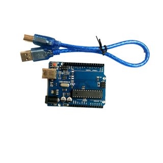 【萍萍】Arduino UNO R3 相容 原廠 晶片 開發板 ATmega328p