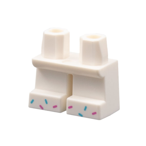 【小荳樂高】LEGO 第23代人偶包 2號 蜜糖仙子 白色 短腳 小孩腳 (71034)
