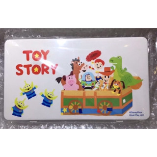 24H出貨🌈Disney 迪士尼玩具總動員收納盒、鉛筆盒、防塵口罩攜帶收納盒、多功能收納盒、文具收納和、飾品收納盒