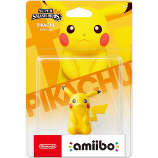 【電玩批發商】現貨 NS Switch Amiibo 大亂鬥 皮卡丘 寶可夢 精靈寶可夢 大亂鬥 神奇寶貝