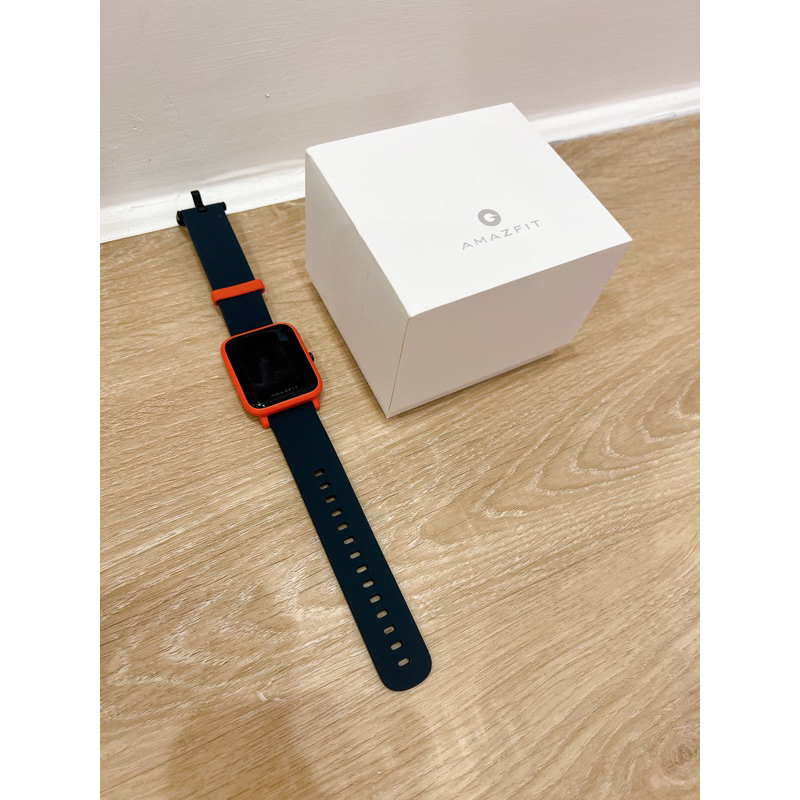 【近全新】 Amazfit 華米・運動手錶青春版｜Amazfit Bip｜運動手錶｜智慧型手錶（含原廠配件）