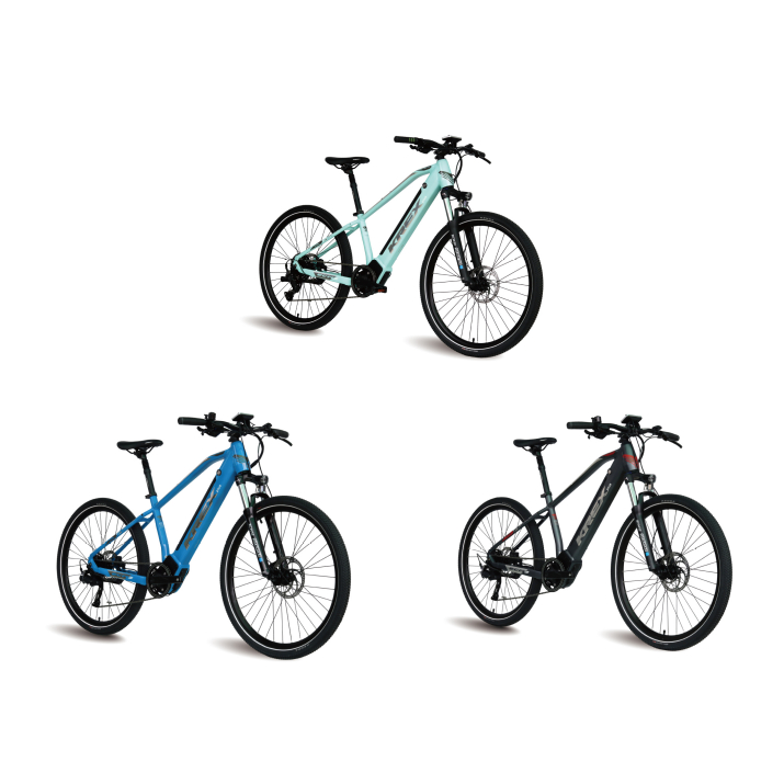 單車森林~ KREX ECM2電動輔助車 登山電動輔助自行車