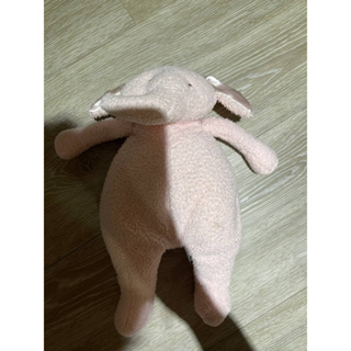 美國bunnies by the bay 安撫毛絨玩具玩偶-柔軟可愛 大象安撫娃娃