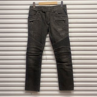 《OPMM》-［Balmain] Biker Jeans 騎士牛仔褲