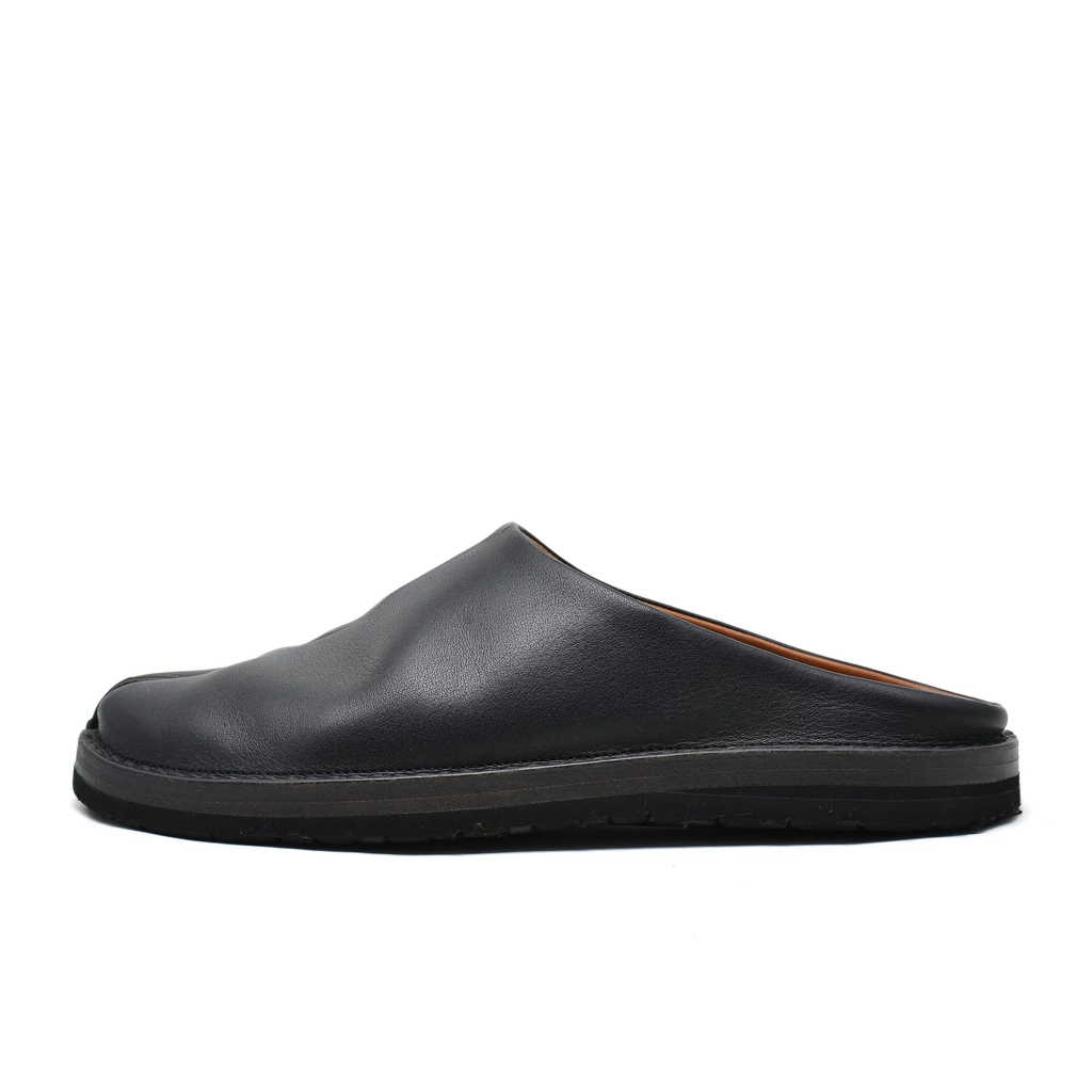 Tokyo Sandal - Tabi Slip-On (Black) 分趾鞋 皮革分趾鞋 日本足袋 人體工學