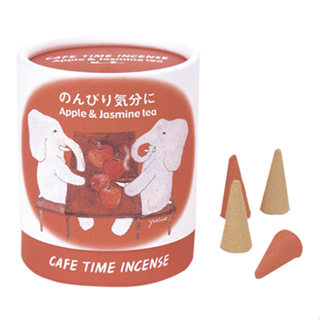 【日本香堂】Nippon Kodo 咖啡時光錐形薰香-放鬆的心情(大象)［現貨/開發票］