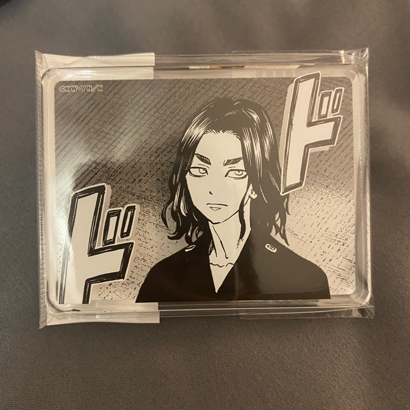 東京復仇者 東卍 場地圭介的信 場地圭介からの手紙 原畫壓克力磚