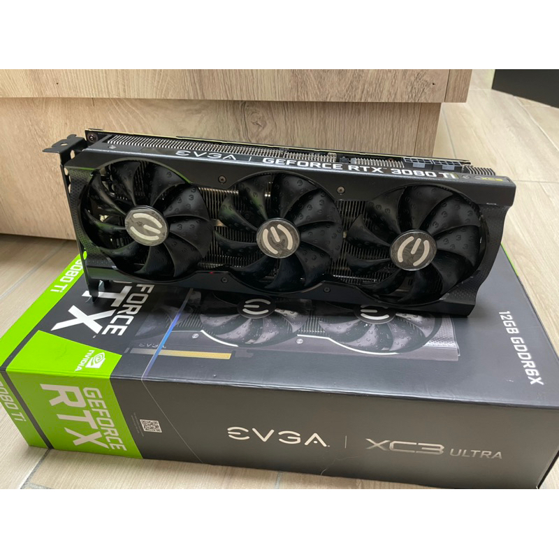 EVGA 艾維克 大哥 Rtx3080ti XC3 Ultra顯示卡