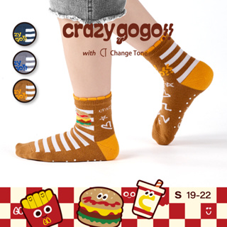 【ChangeTone】探險者一號-設計兒童中筒襪 兒童襪 台灣製造 親子襪 crazygogo 聯名款
