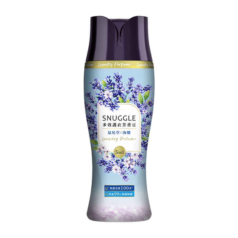 【熊寶貝】多效護衣芳香豆-鼠尾草X海鹽 350ml (即期良品)