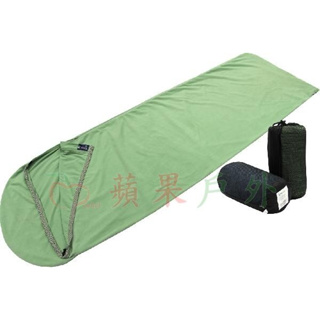 【吉諾佳】AX053Z Lirosa 睡袋內套刷毛布-加拉鏈 全開型內袋 露宿袋 外宿、自助旅行、出租睡袋、登山