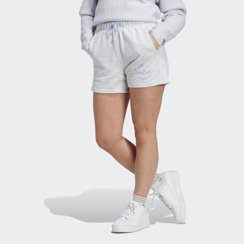 ADIDAS 短褲 運動褲 SHORTS 女 IC7983 灰色